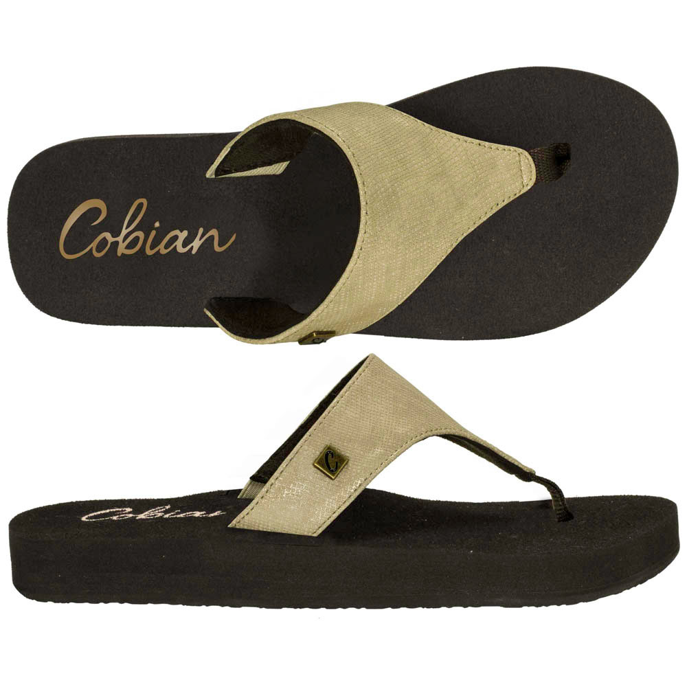 Cobian Verano Gold Women's Sandals