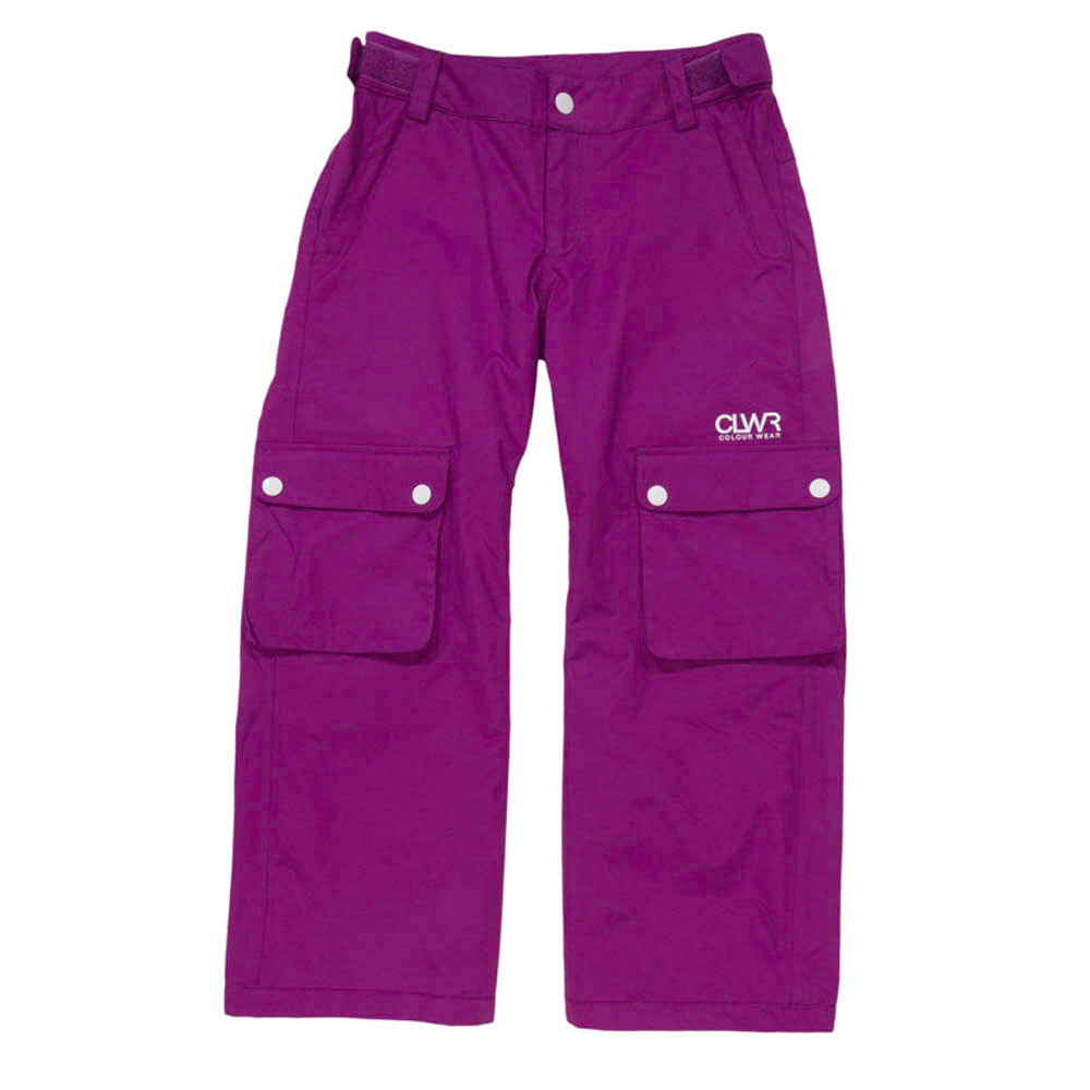 Colour Wear Bolt Lilac Youth Snow Pants