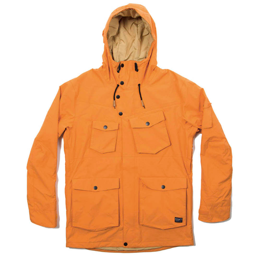Colour Wear Ambush Dark Orange Ανδρικό Μπουφάν Snowboard
