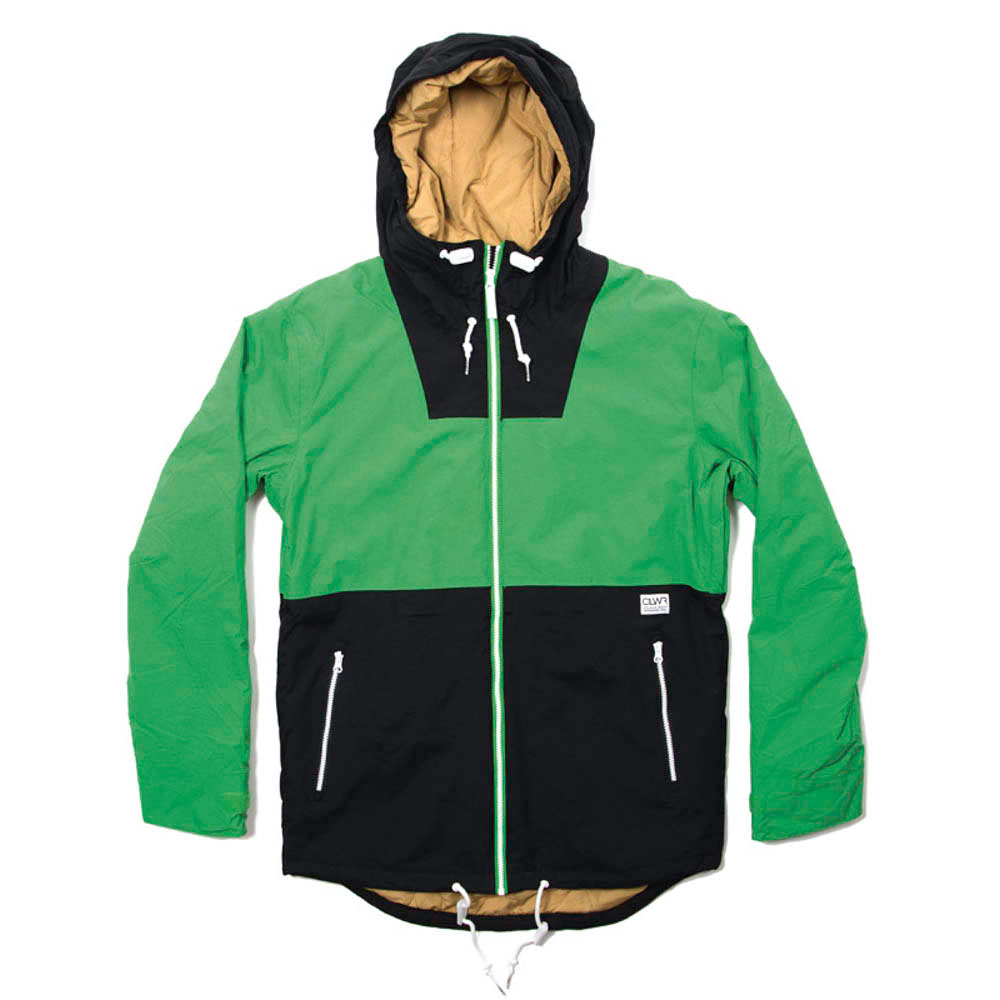 Colour Wear Block Key Green Ανδρικό Μπουφάν Snowboard