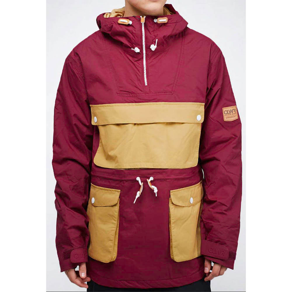 Colour Wear Clwr Anorak Oxford Men's Snow Jacket