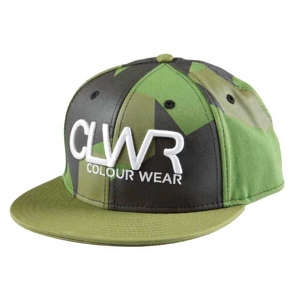 Colour Wear Clwr Asymmetric Olive Hat
