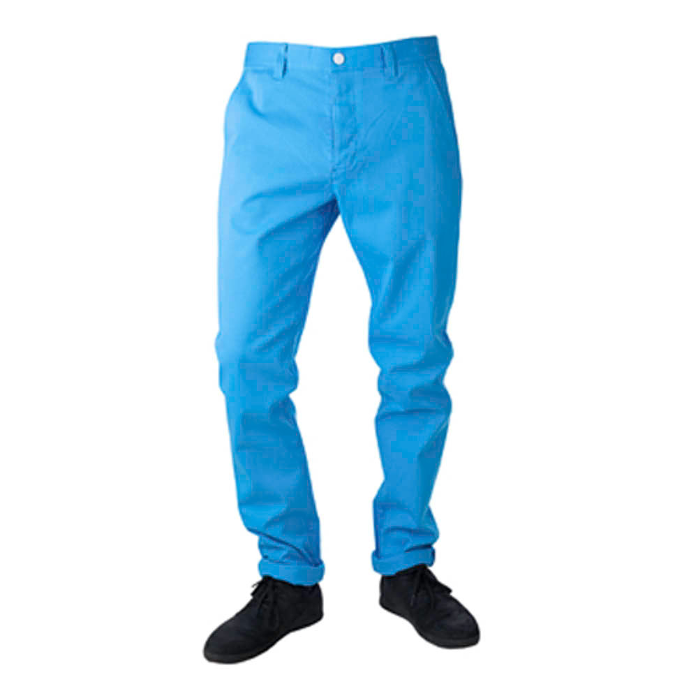 Colour Wear Colour Chino Loft Blue Αντρικό Παντελόνι