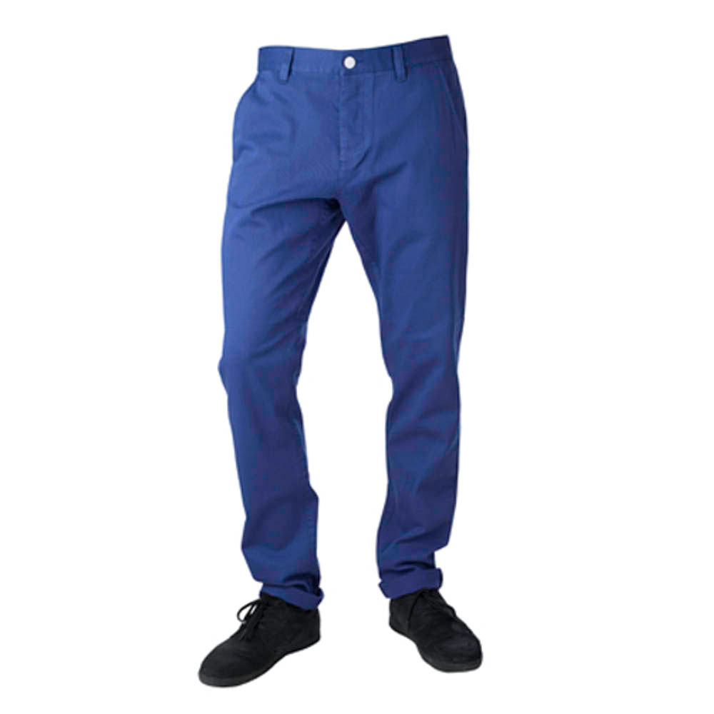 Colour Wear Colour Chino Navy Αντρικό Παντελόνι