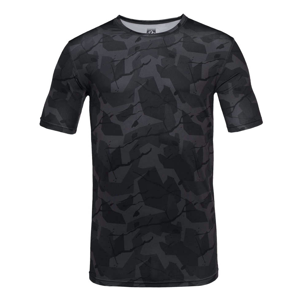 Colour Wear Crunch Black Wood Men's T-Shirt
