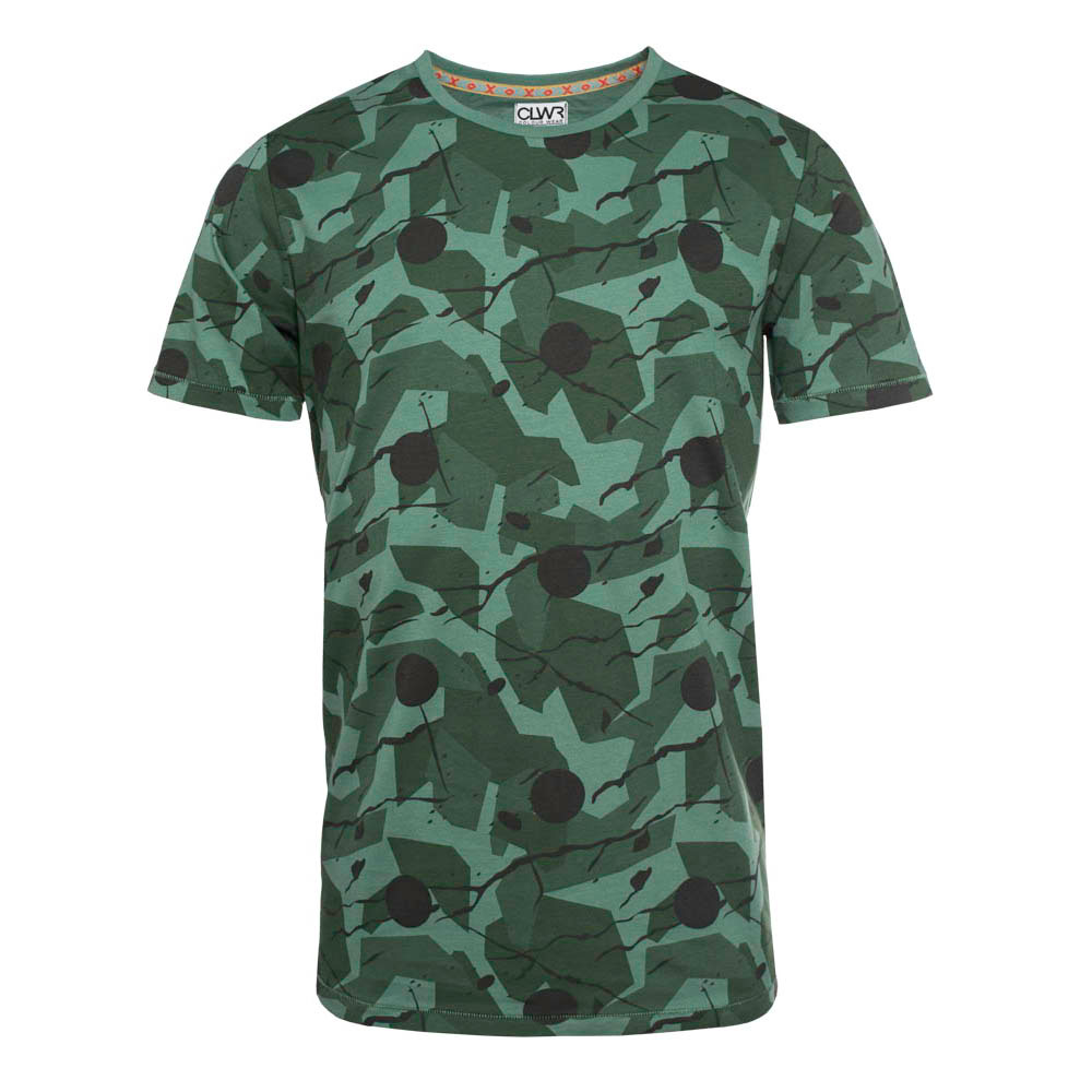 Colour Wear Drop Ivy Wood Men's T-Shirt