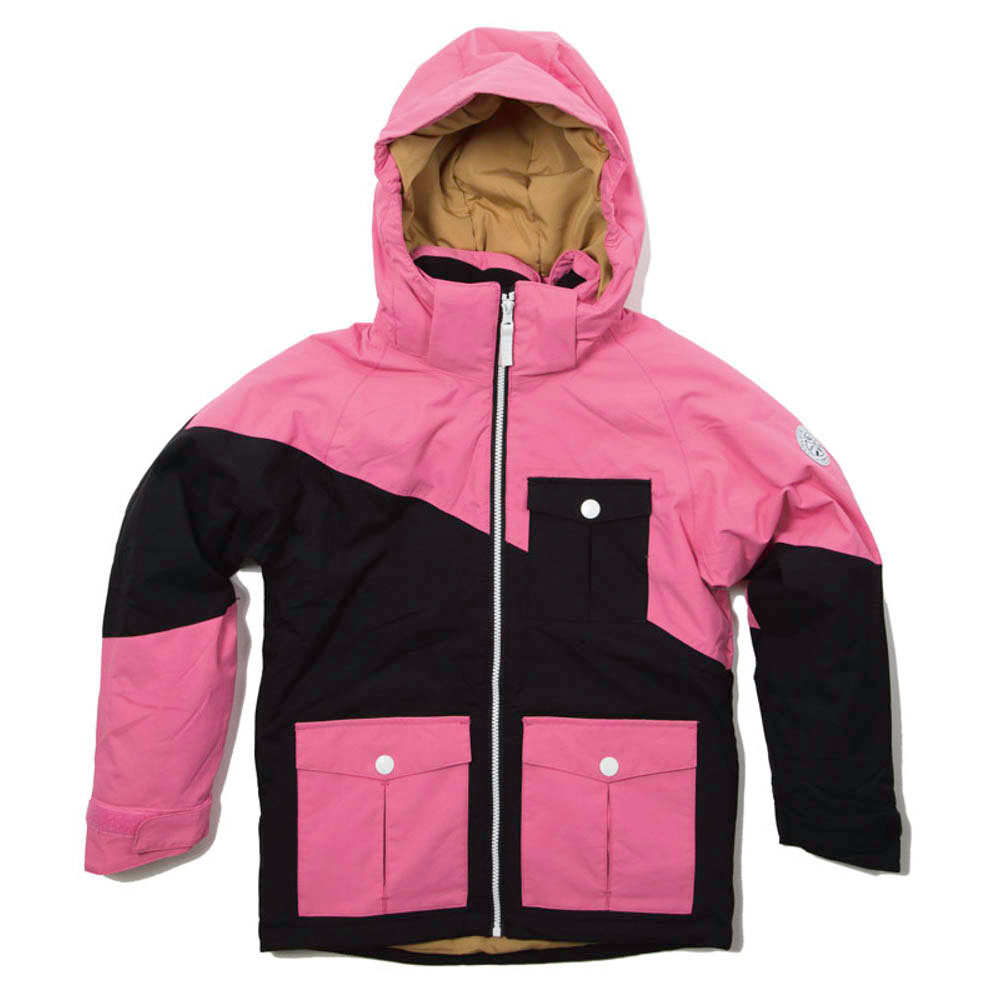 Colour Wear Drop Shock Pink Youth Snow Jacket