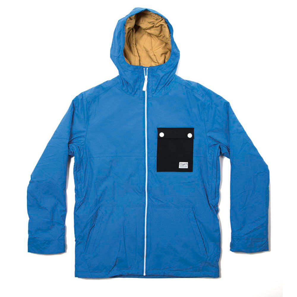 Colour Wear Flip Blue Ανδρικό Μπουφάν Snowboard
