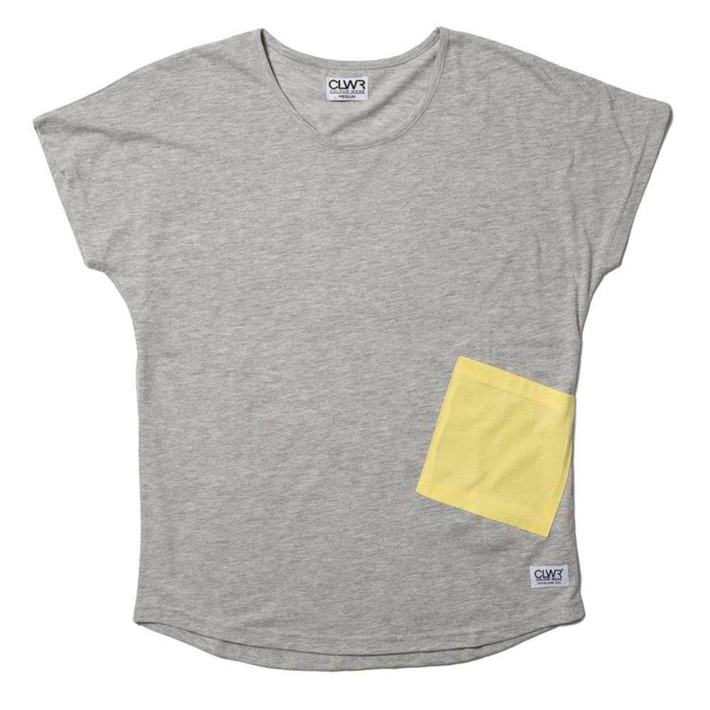 Colour Wear Holk Grey Melange Γυναικείο T-Shirt