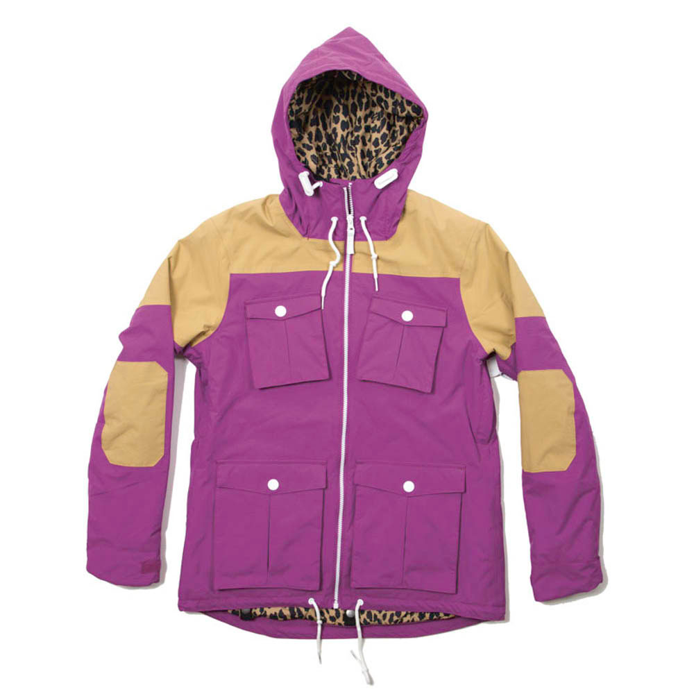 Colour Wear Mellon Lilac Women's Snow Jacket