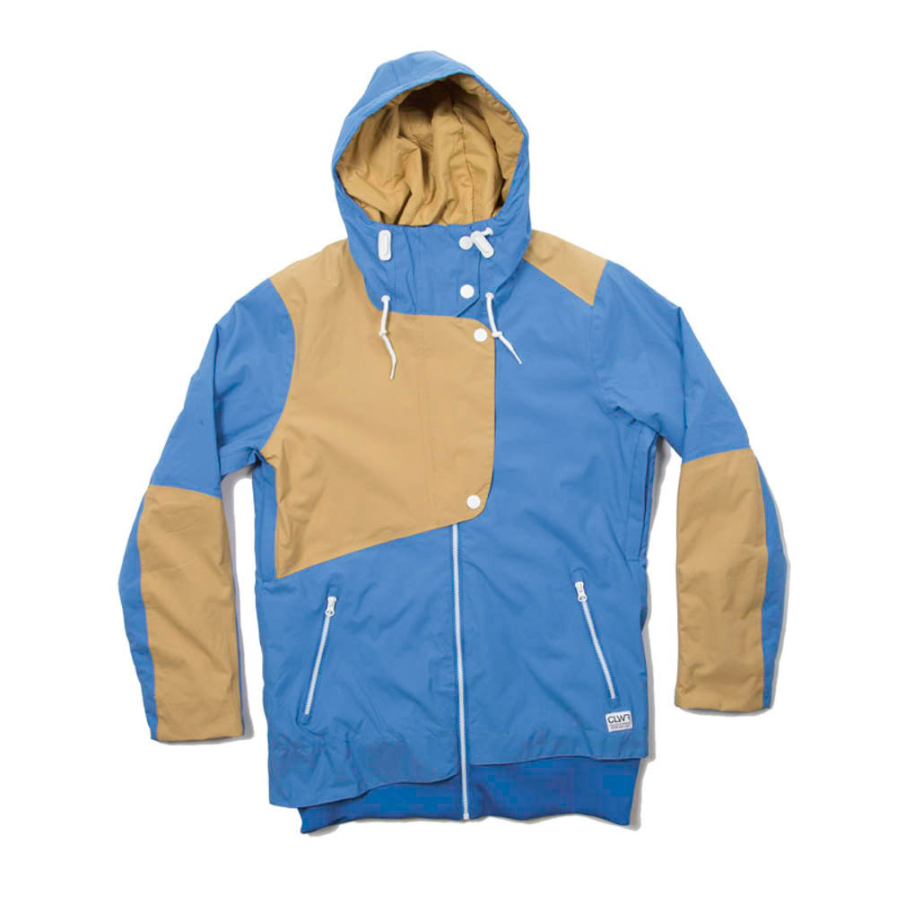 Colour Wear Poise Blue Snow Jacket