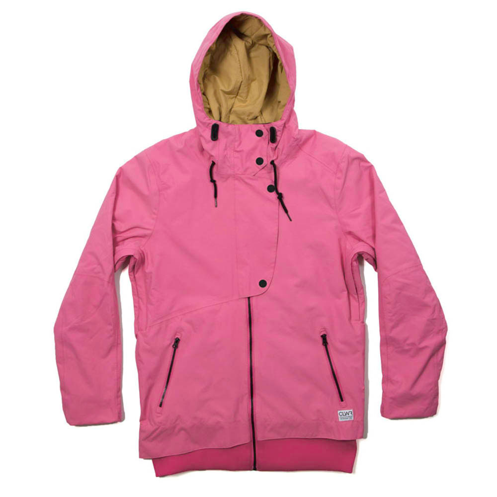 Colour Wear Poise Shock Pink Women's Snow Jacket
