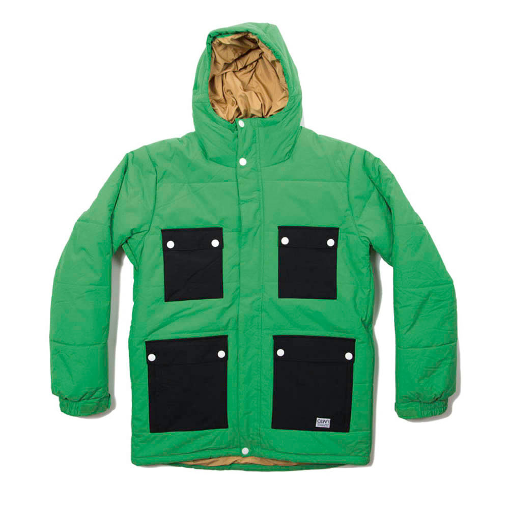 Colour Wear Switch Key Green Ανδρικό Μπουφάν Snowboard