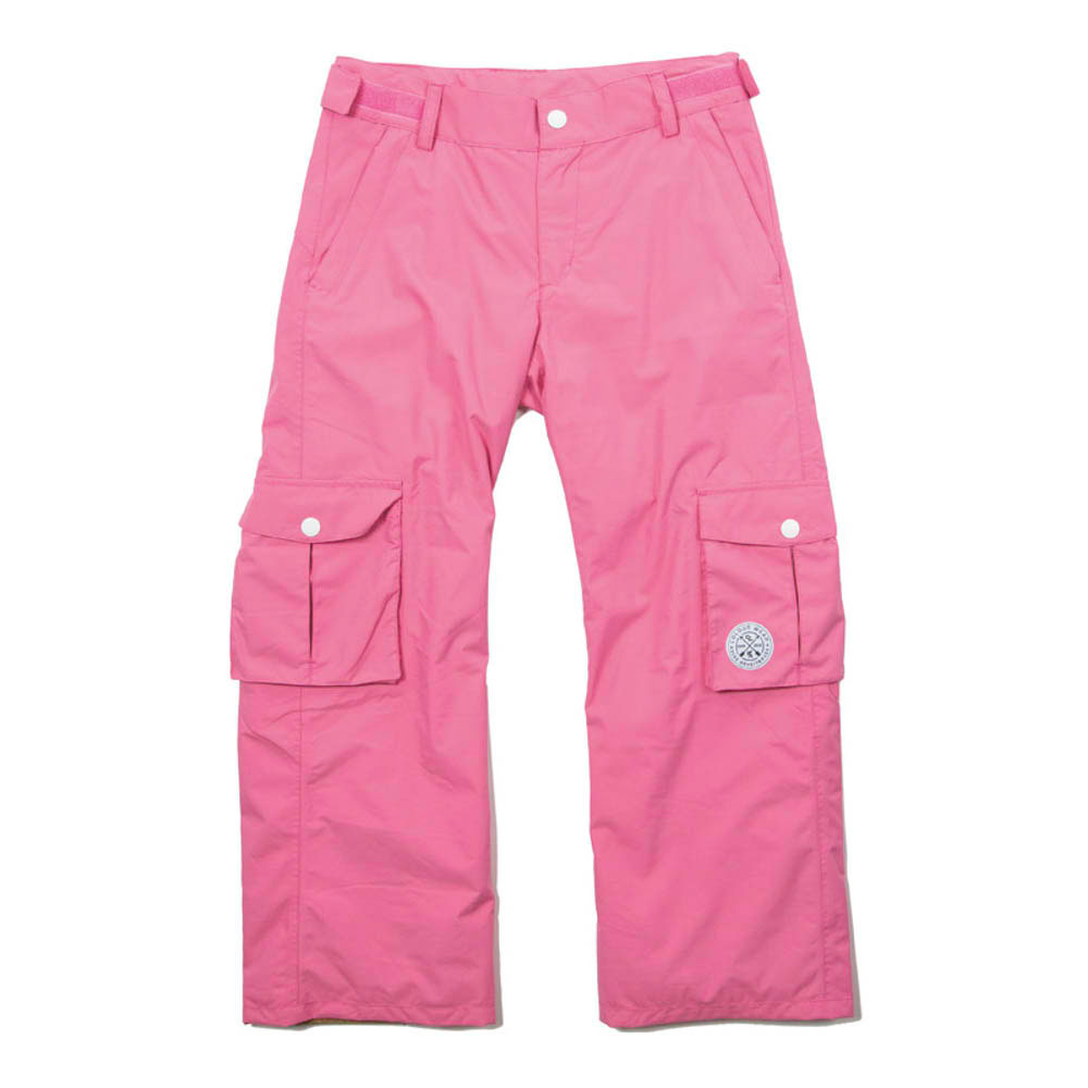 Colour Wear Trooper Shock Pink Youth Snow Pants