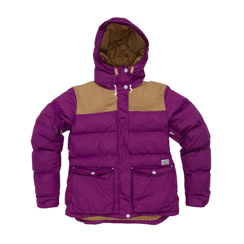 Colour Wear Truss Lilac Women's Snow Jacket