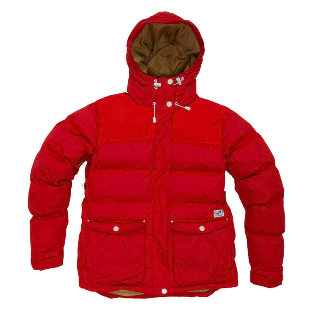 Colour Wear Truss Red Women's Snow Jacket
