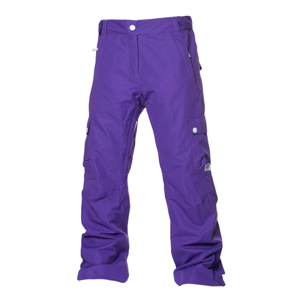 Colour Wear Wttr Ultra Violet Womens Snow Pants