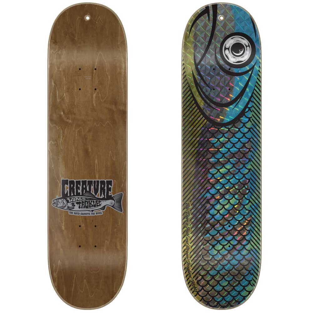 Creature Gravette Lures Pro 8.3'' Skateboard Deck