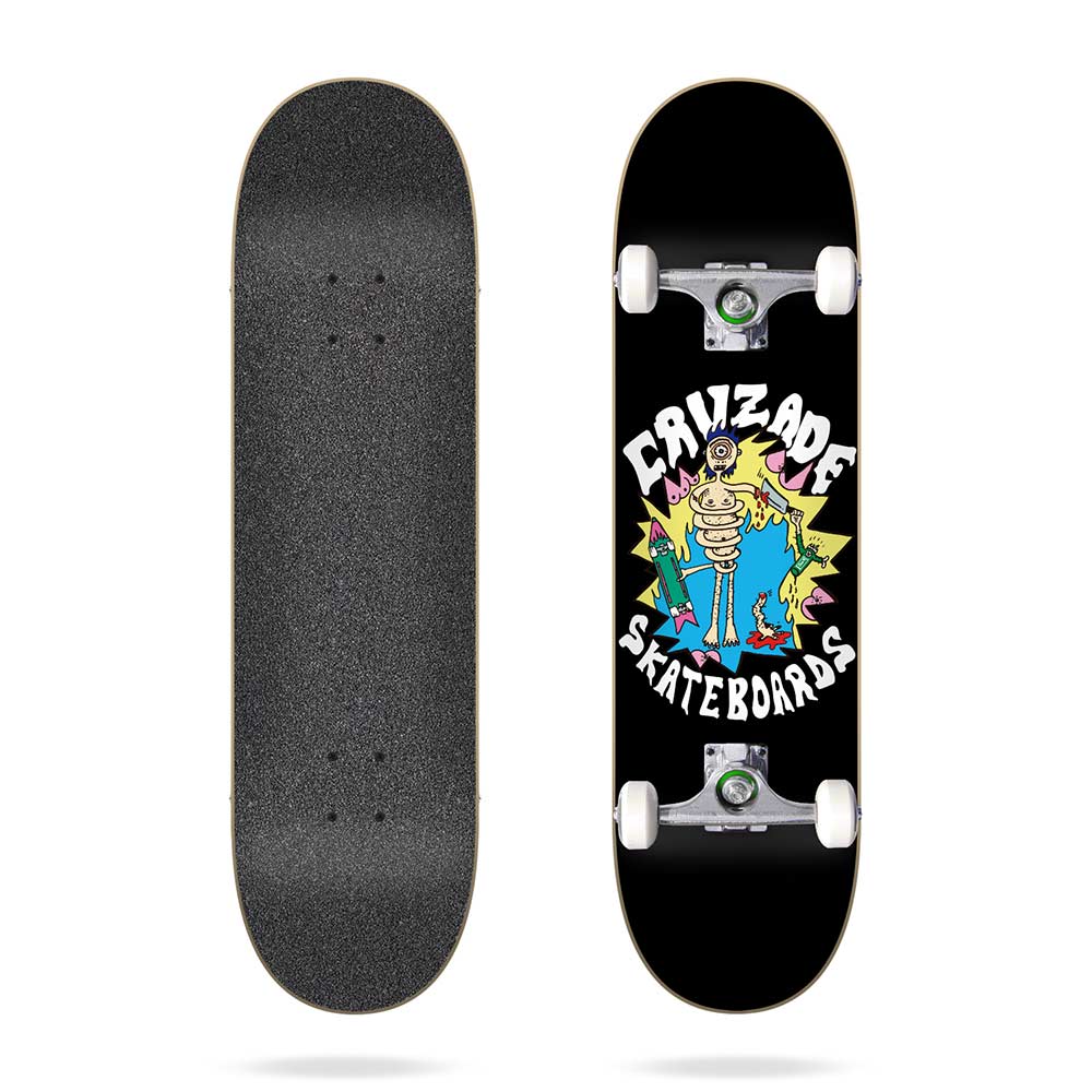 Cruzade Chop 8.0'' Complete Skateboard