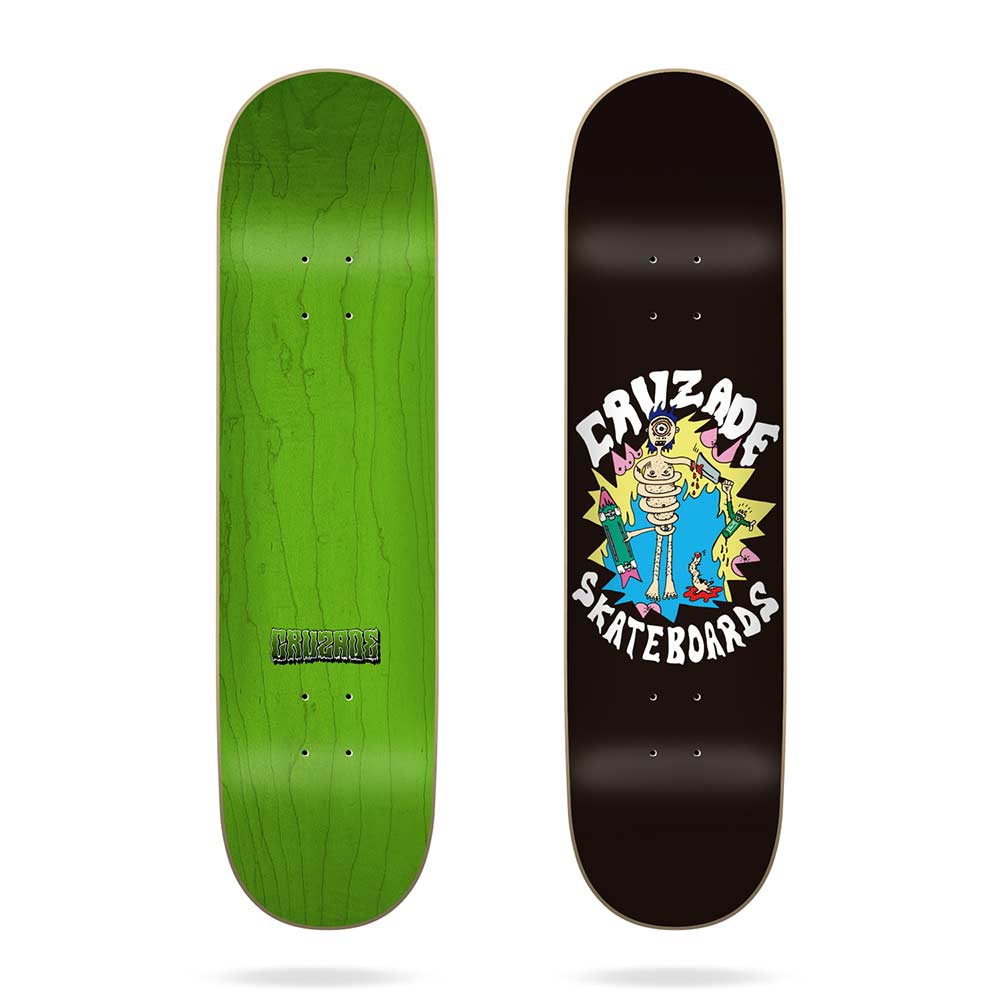 Cruzade Chop 8.5'' Skateboard Deck