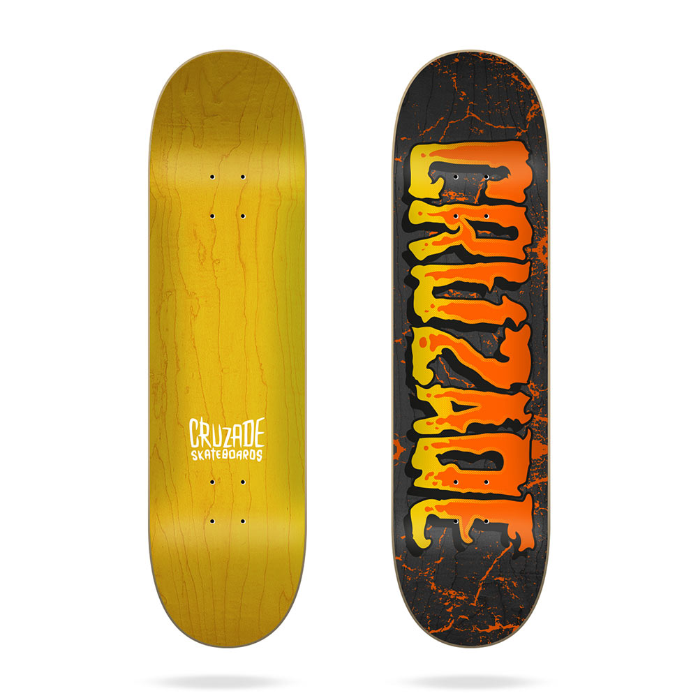 Cruzade Dark Label 8.25'' Skateboard Deck