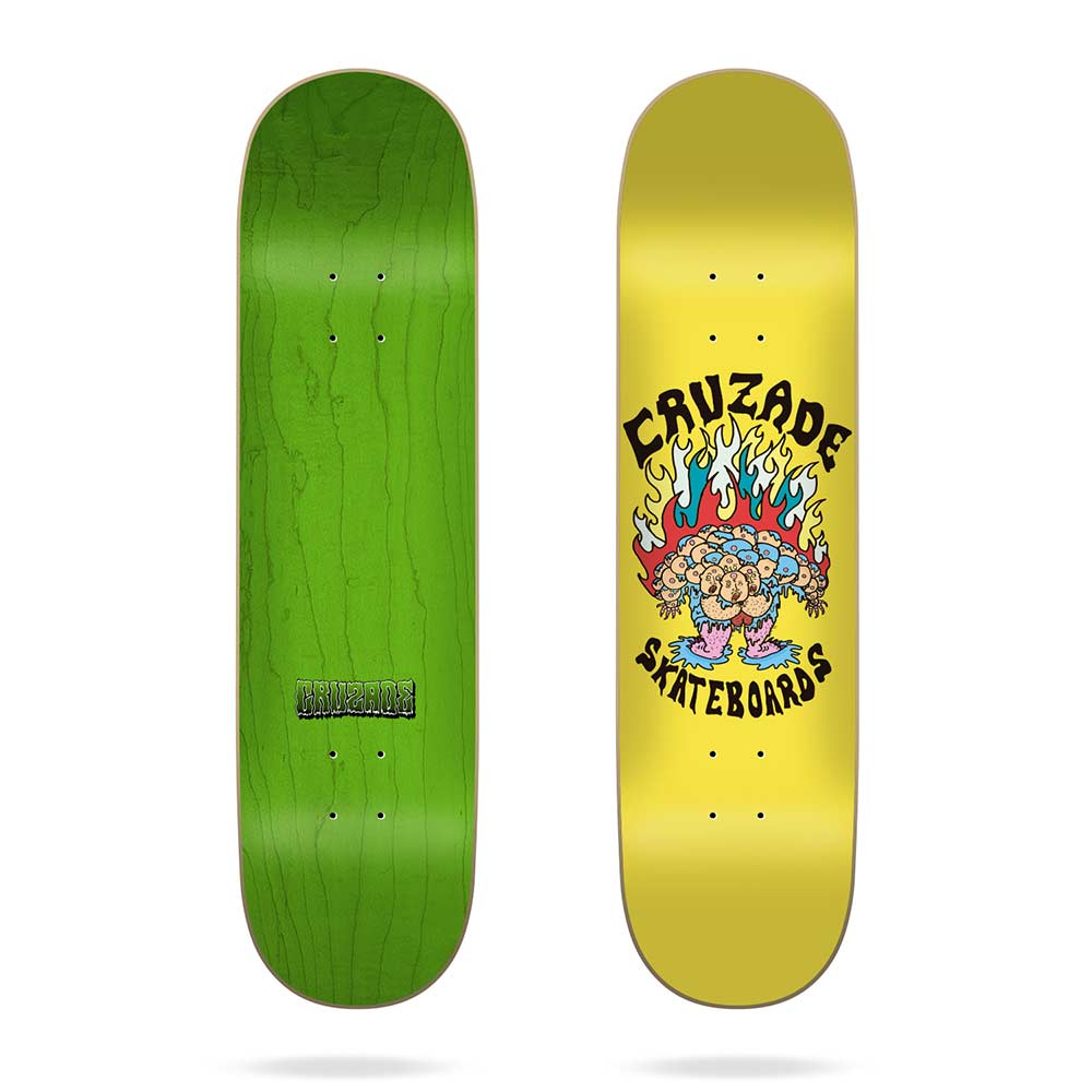 Cruzade Hidra 8.0'' Skateboard Deck