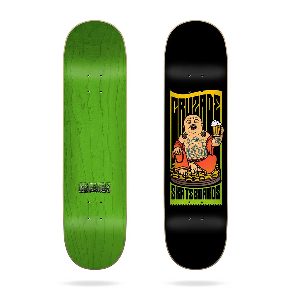 Cruzade Lucky 8.375'' Skateboard Deck