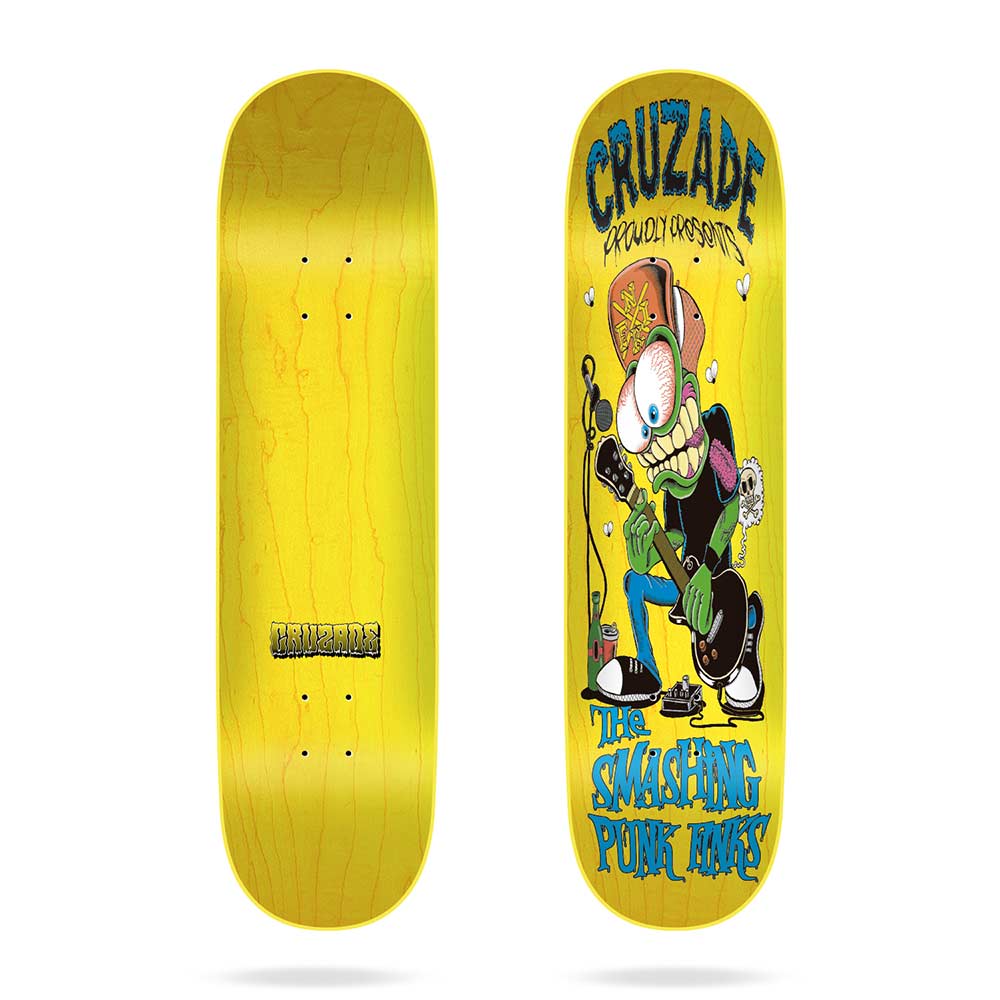 Cruzade Smashing Punk Finks 8.375'' Σανίδα Skateboard