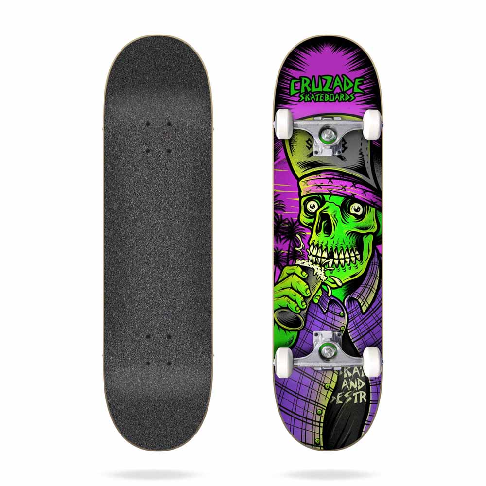 Cruzade Suicidal Tendencies 8.5'' Complete Skateboard
