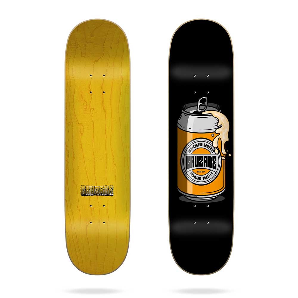 Cruzade Thirsty 8.375'' Skateboard Deck