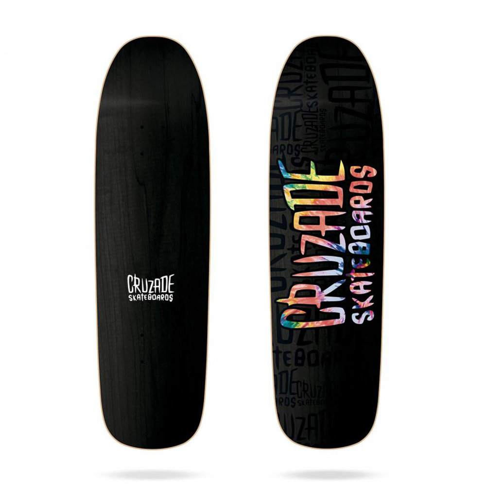 Cruzade Tie Dye 8.875'' Skateboard Deck