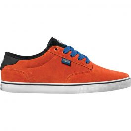 Gavmild lys s Manners DVS Daewon 12'er Orange Suede Men's Shoes