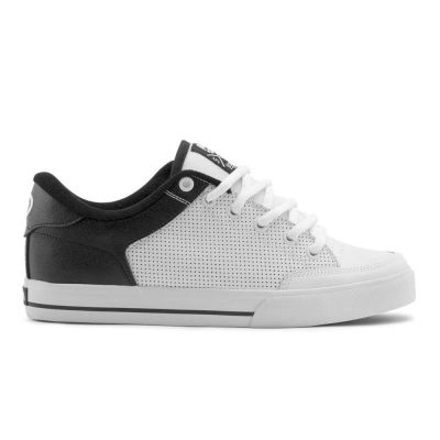 C1rca AL50 White/Black Men's Shoes