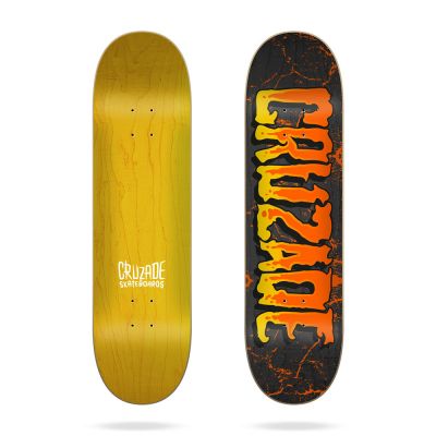 Cruzade Skateboard Deck Dark Label 8.25" 