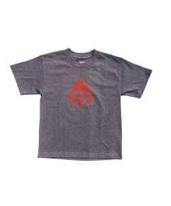 Matix Evo Vertical Heather Charcoal Παιδικό T-Shirt