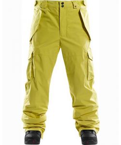 Foursquare Chisel Construction Yellow Men's Snow Pants