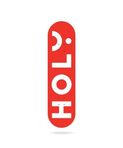 Holy Red Logo MC Skate Deck