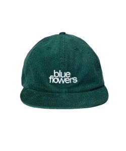 Blue Flowers Longsight Cap Forest Green Καπέλο