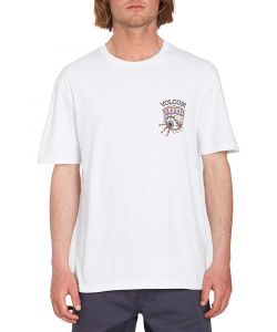 Volcom Connected Minds Bsc Sst White Ανδρικό T-Shirt