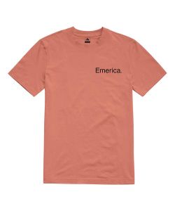 Emerica Pure Logo Orange Men's T-shirt