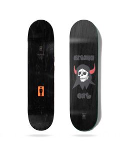 Girl Good Time Goth One Off Geering 8.0'' (Assorted Colors) Skateboard Deck