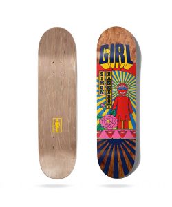 Girl Bannerot Rising 8.5'' Skateboard Deck