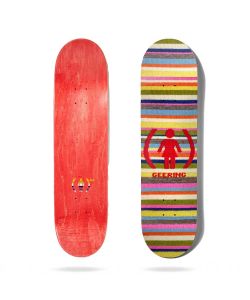 Girl Geering (Red) OG Tuesday Skateboard Deck