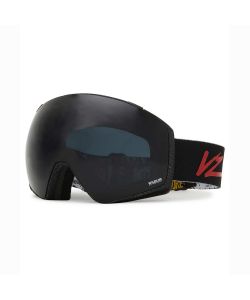 VonZipper Jetpack Black Out Satin Black Out Lens +Bonus Lens Snow Goggle