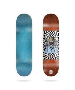 Jart Hypnotic Brown 8.625'' SQ Skateboard Deck