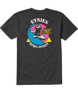 Etnies Rebel Sports Black Men's T-Shirt