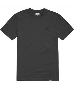 Etnies Team Embroidery Wash Black Men's T-Shirt