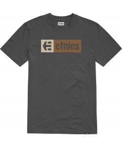 Etnies New Box Worn Black Men's T-Shirt