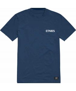 Etnies X Dystopia Font Tee Navy Men's T-Shirt