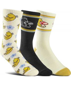 Etnies X Beeings Crew Socks Assorted Κάλτσες